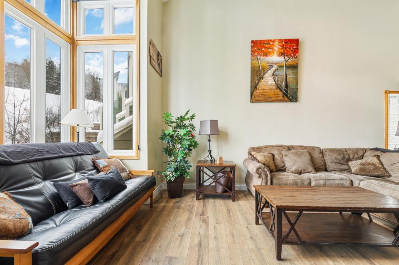 2Br Slopeside In Chateau Ridge Blue Mountains Eksteriør billede