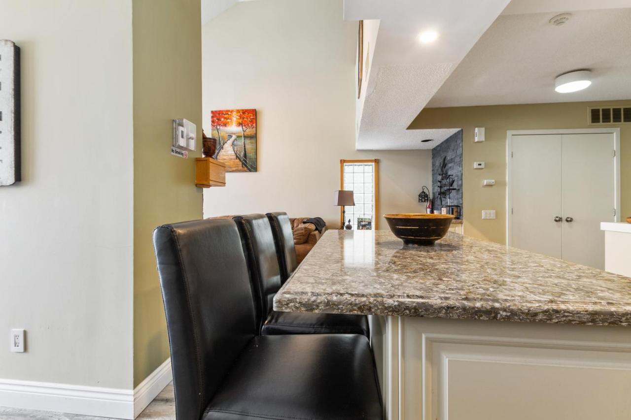 2Br Slopeside In Chateau Ridge Blue Mountains Eksteriør billede