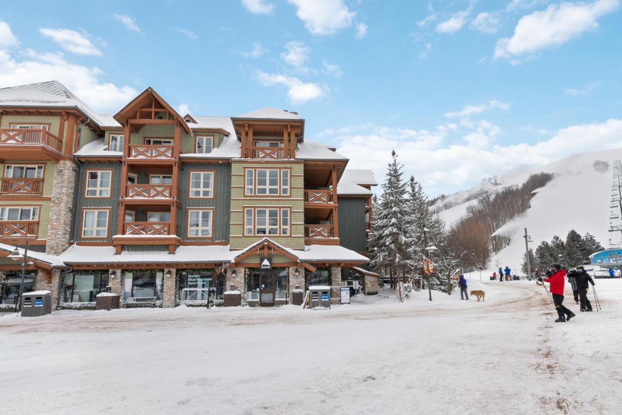 2Br Slopeside In Chateau Ridge Blue Mountains Eksteriør billede