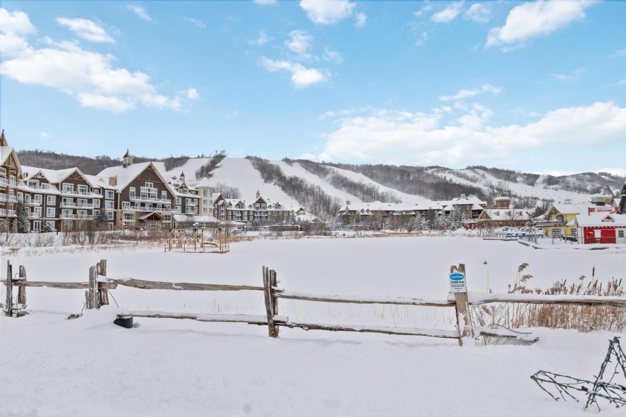 2Br Slopeside In Chateau Ridge Blue Mountains Eksteriør billede